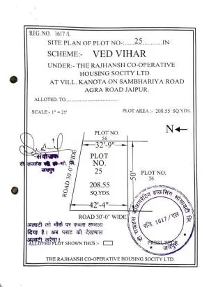 JDA Approved Plot Price in Kanota Jaipur | Jaipur Plots-Kanota-Jaipur